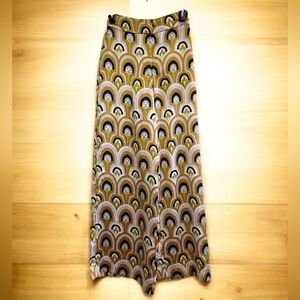 House of Harlow 1960 Retro Design Wide Leg Trousers Size XSmall